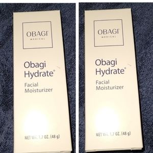 (2) Obagi Hydrate Facial Moisturizers New In Boxes 1.7 fl oz / each